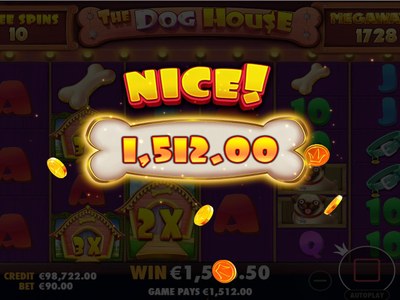 The Dog House Megaways — Pragmatic Play